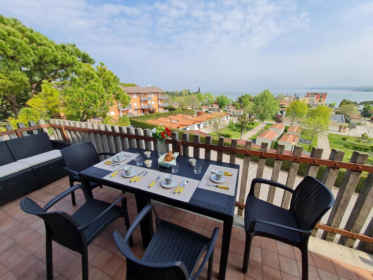 Panorama Apartment Peschiera Пескиера дел Гарда Екстериор снимка