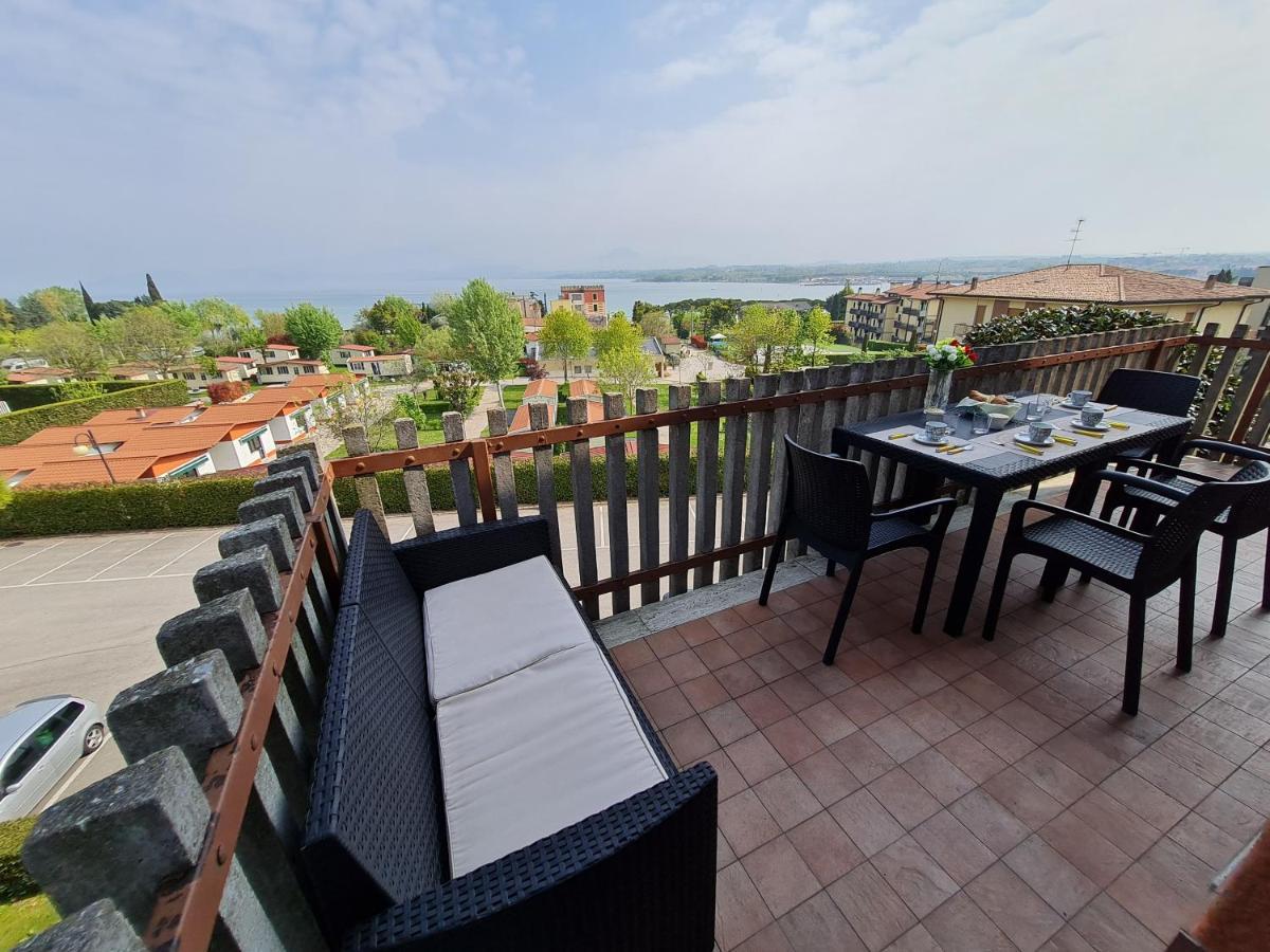 Panorama Apartment Peschiera Пескиера дел Гарда Екстериор снимка