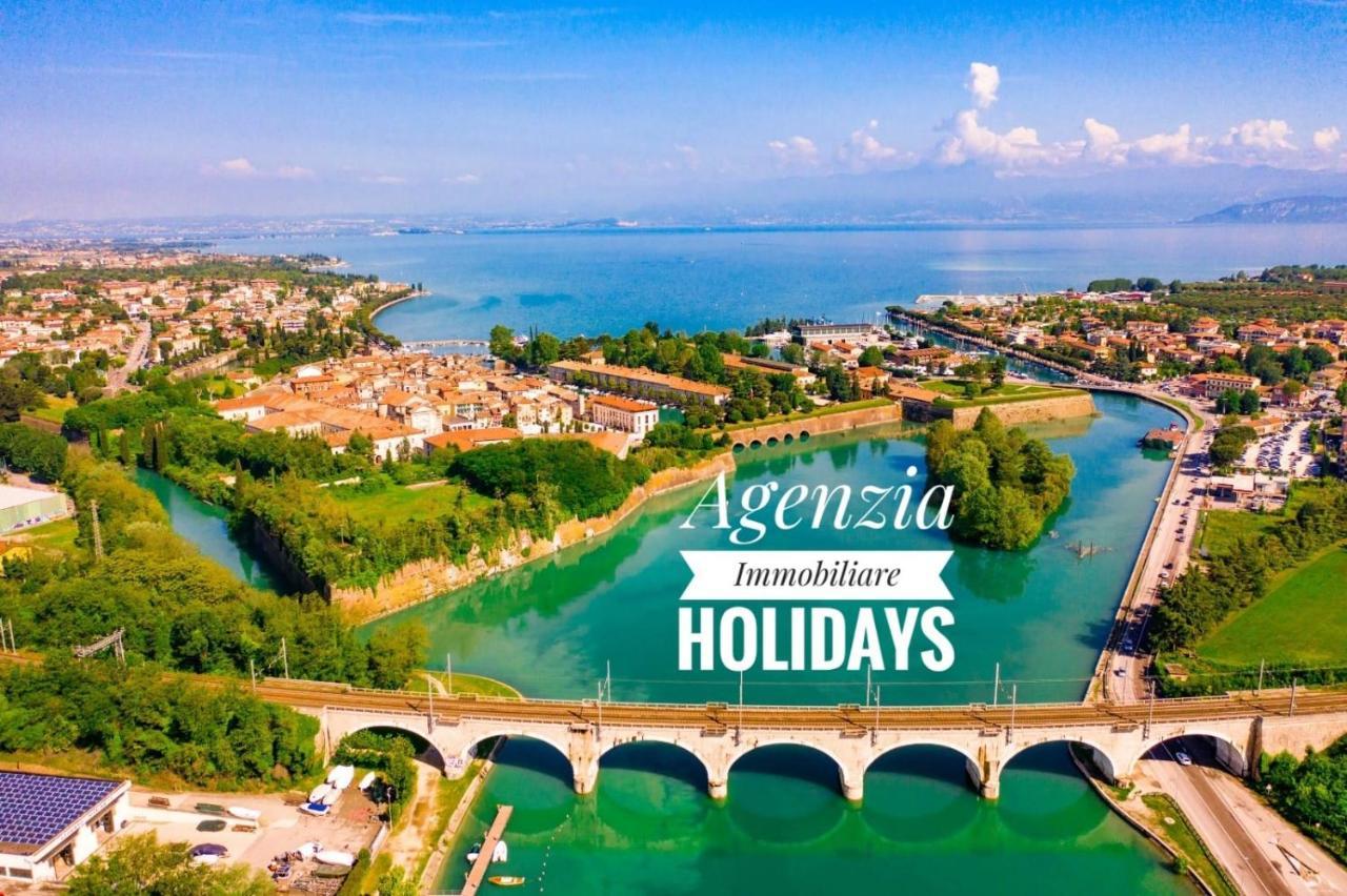 Panorama Apartment Peschiera Пескиера дел Гарда Екстериор снимка