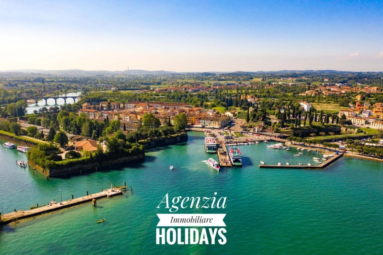 Panorama Apartment Peschiera Пескиера дел Гарда Екстериор снимка