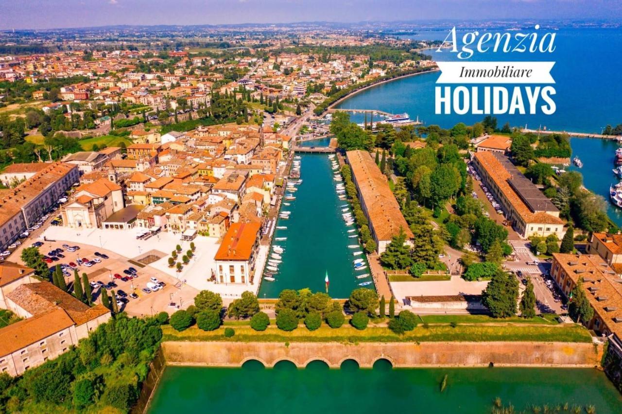 Panorama Apartment Peschiera Пескиера дел Гарда Екстериор снимка