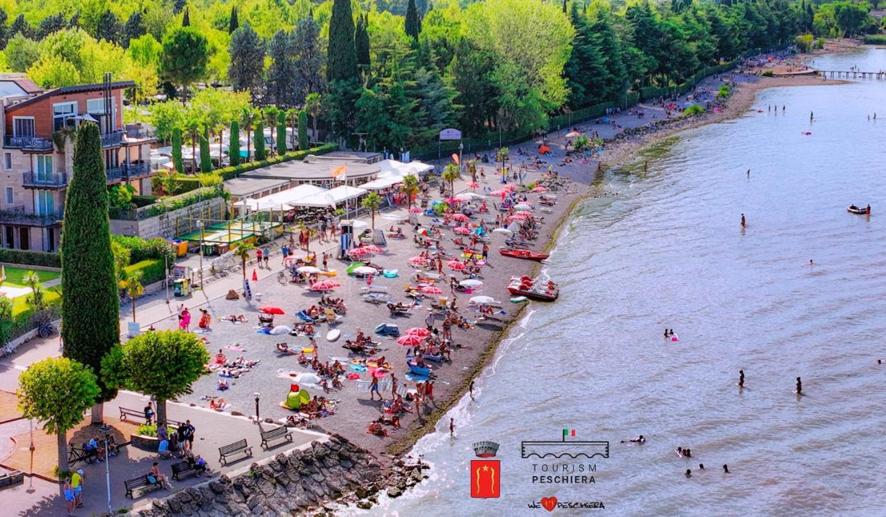 Panorama Apartment Peschiera Пескиера дел Гарда Екстериор снимка