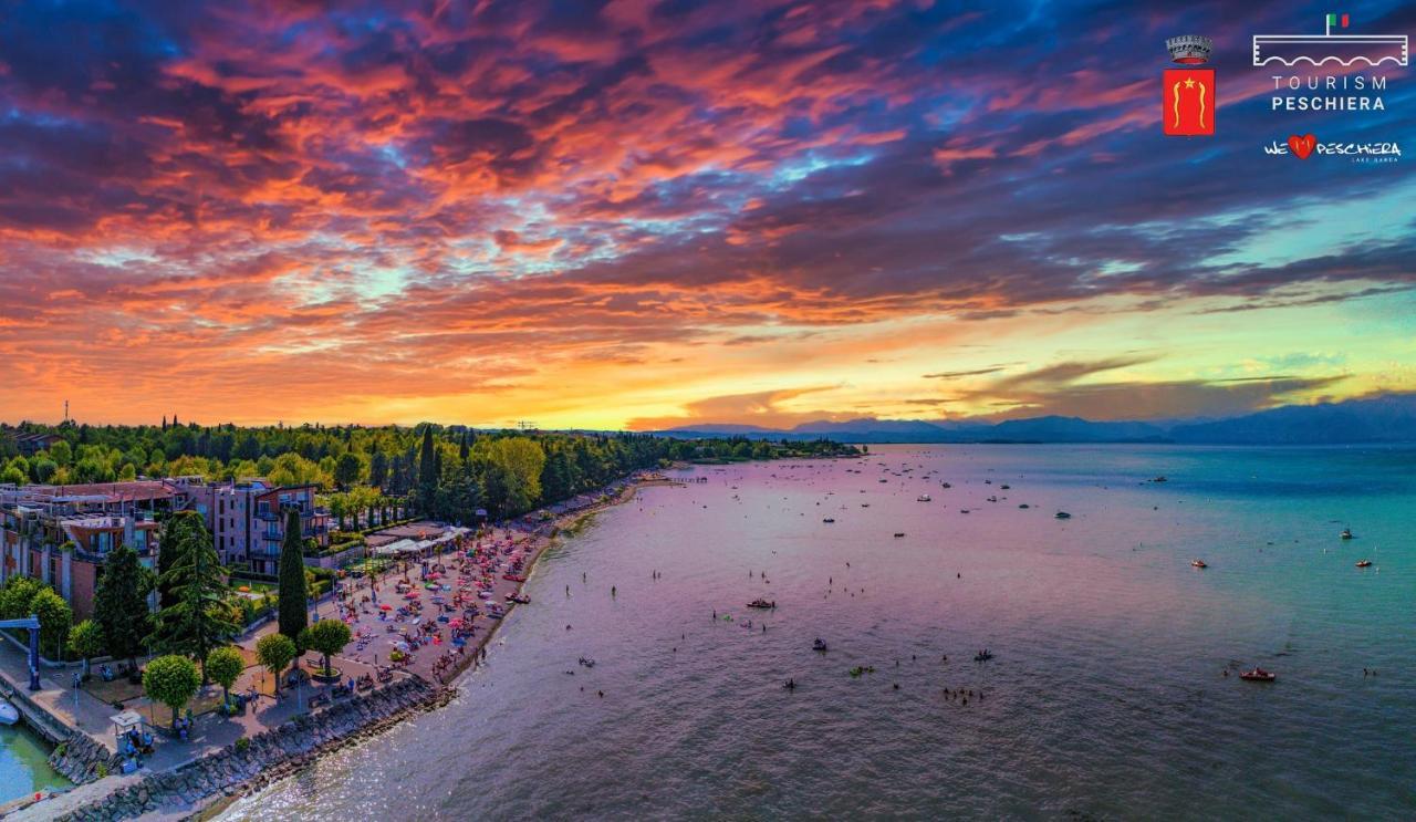 Panorama Apartment Peschiera Пескиера дел Гарда Екстериор снимка