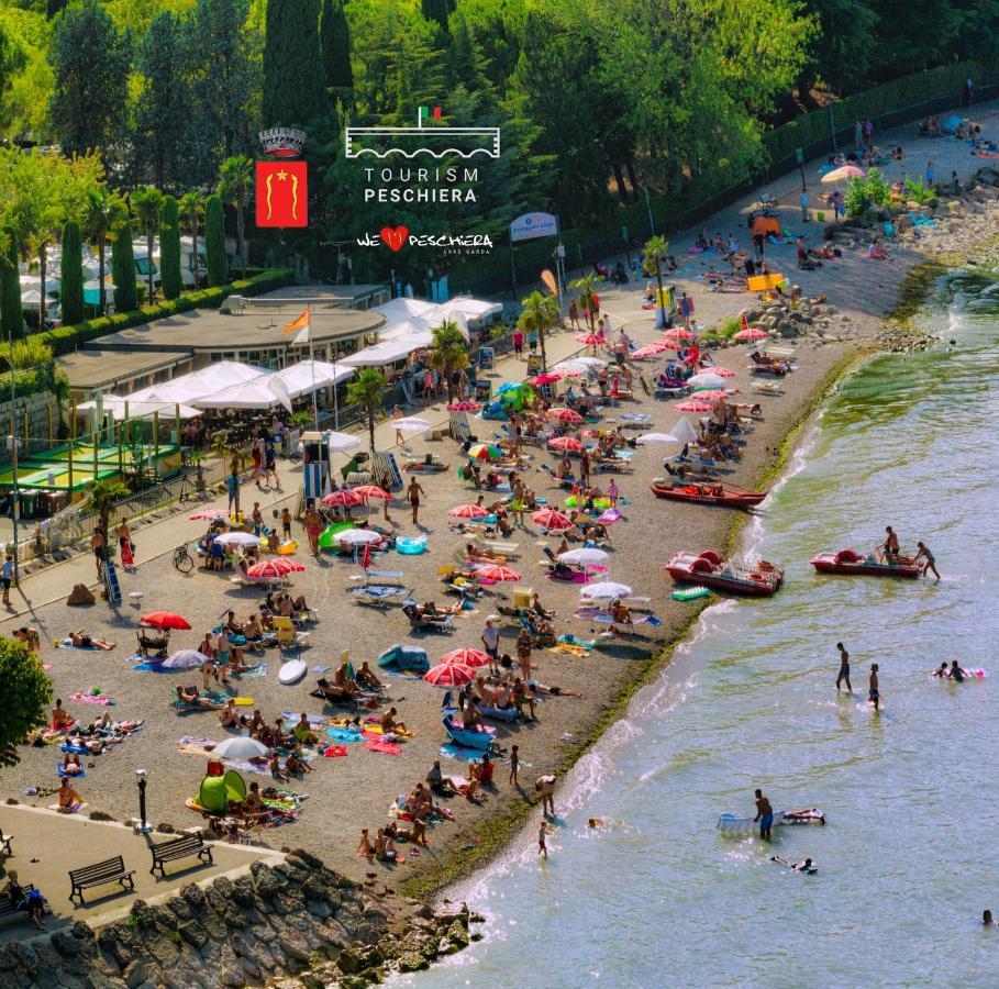 Panorama Apartment Peschiera Пескиера дел Гарда Екстериор снимка
