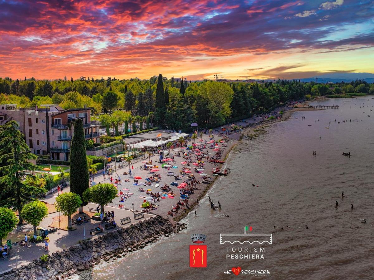 Panorama Apartment Peschiera Пескиера дел Гарда Екстериор снимка